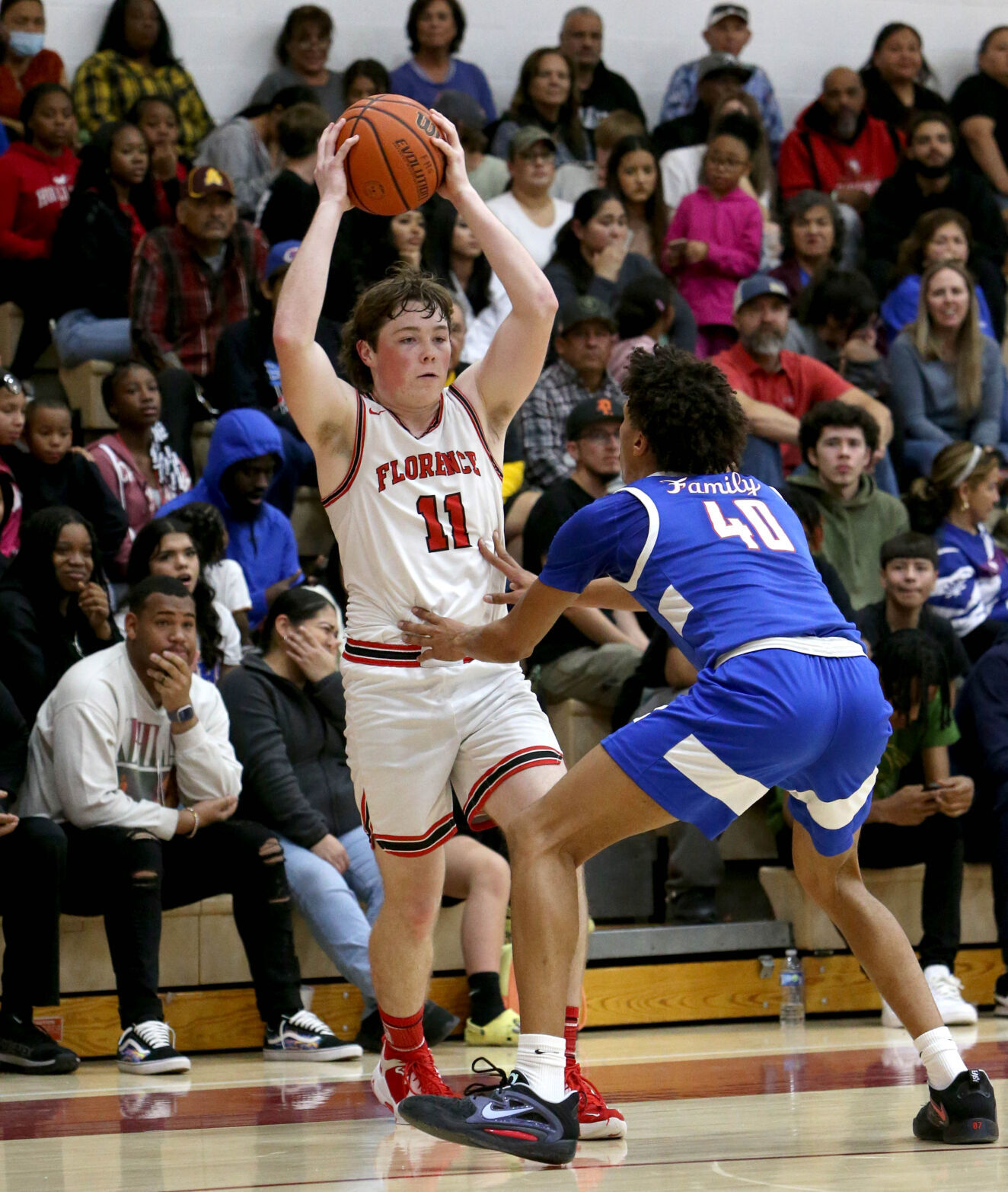 Florence vs. Coolidge boy's basketball